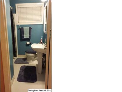 Hall full bath