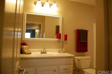 Spacious updated bathroom.