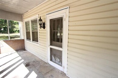 Front Porch with potential