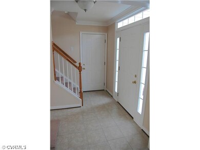 Foyer - Open Foyer with crown molding