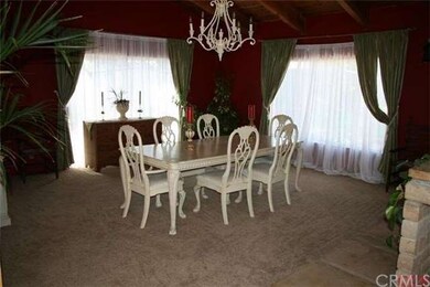 huge formal dining room