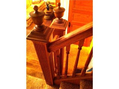 Foyer Original wood is steller