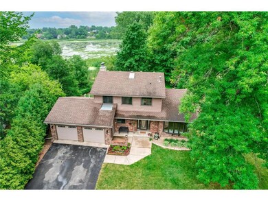 Great Maple Grove location with beautiful private 