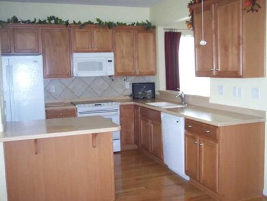 Kitchen with lots of counter space.