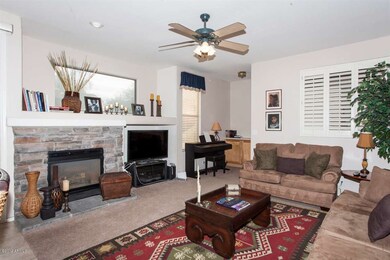 Family Rm w/ambient fireplace