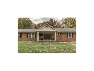 Covered Front Porch Welcomes Guests!!