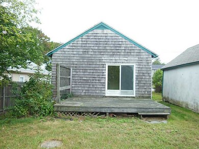 Exterior Back.