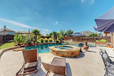 Pool and hot tub