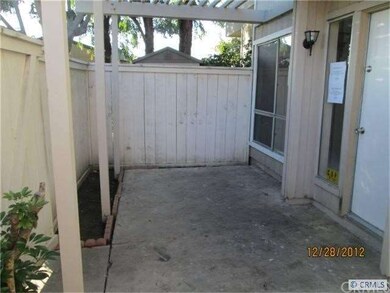 Private patio