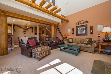 Living Room withgas fireplace and outstandin
