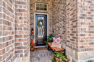A stylish front door is just the beginning! Just wait until you step inside!