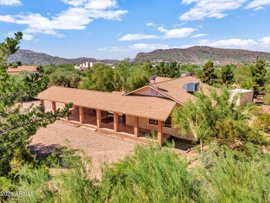 Aerial of home