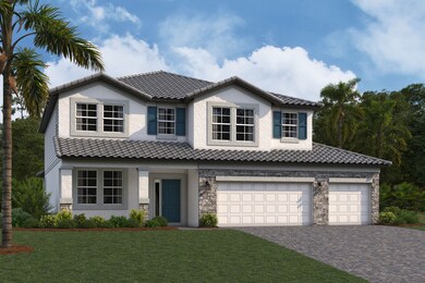 Sonoma II Elevation B - Siding