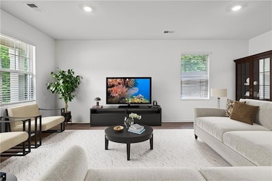 Spacious Family Room - this room is on the left ha