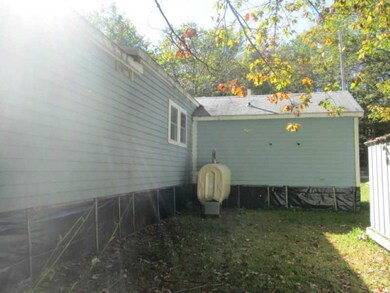 Exterior Back.