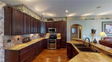 Upgraded Kitchen