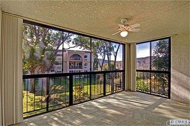 Enclosed Balcony