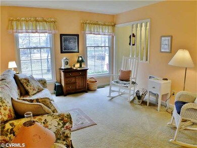 Living Room - Spacious Living Room with Uplifting 