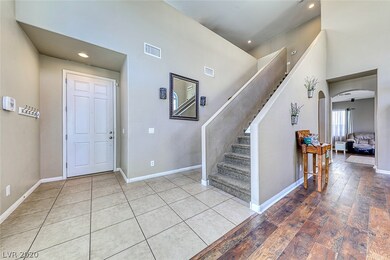 Welcoming front entry foyer.