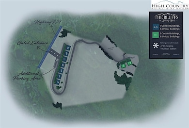 Site map showing final two buildings