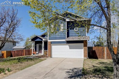 Lots of yard space in front, a cute front porch, a