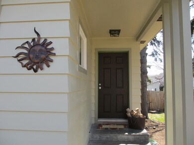 Front entrance