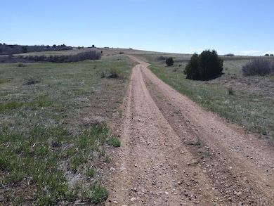 Looking East Down Las Animas Way