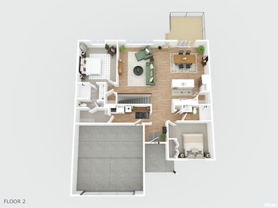 4718 Willow Cir, Davenport, IA 52806 - photo 2