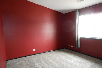 Mater Bedroom with Vaulted Ceiling, Large window p