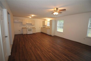 Open floor plan