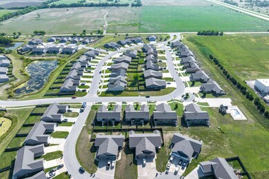 Aerial Neighborhood View