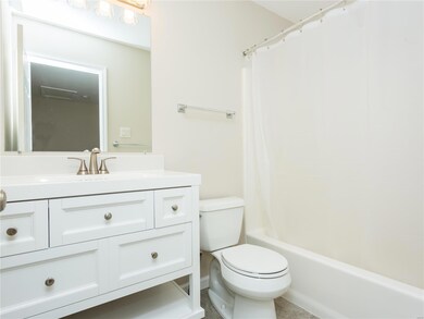 Updated upper bathroom