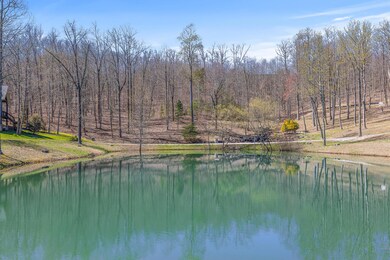 Lookout Crest Stocked pond