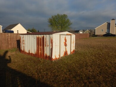 Small storage building
