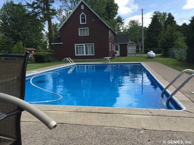 Pool In Ground.