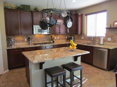 Kitchen view 1