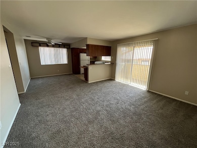 Unfurnished living room featuring plenty of natura