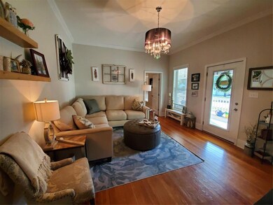 Original Refinished Hardwood Floors