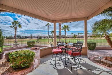 Patio-Golf Course View