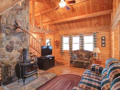Living Room. Living room w/soaring...