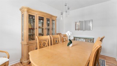 Formal dining room