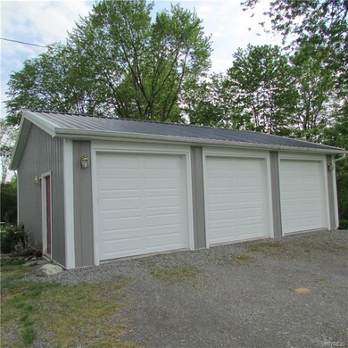 3 car garage to fit all those toys!
