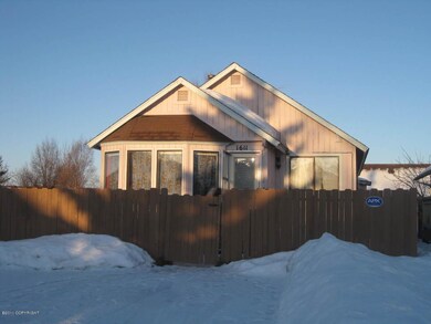 Outside of House Front