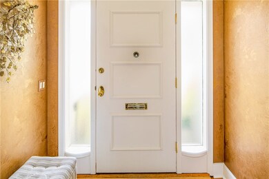 Custom Painted Entry
