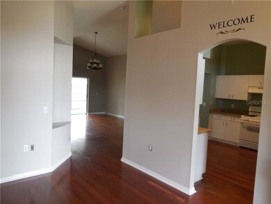 View from the front door
