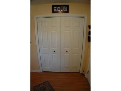 Foyer Entry Closet with Storage