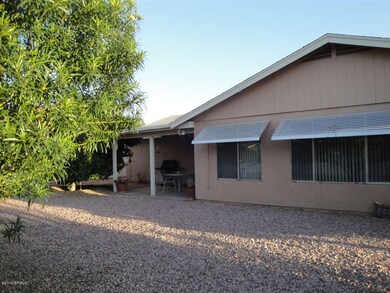 rear yard