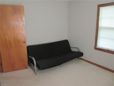 Second bedroom on the first floor