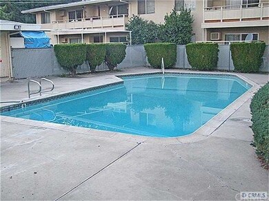 sparkling pool