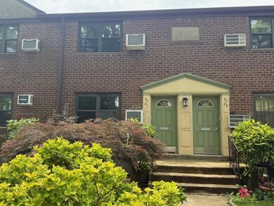 Front of Structure